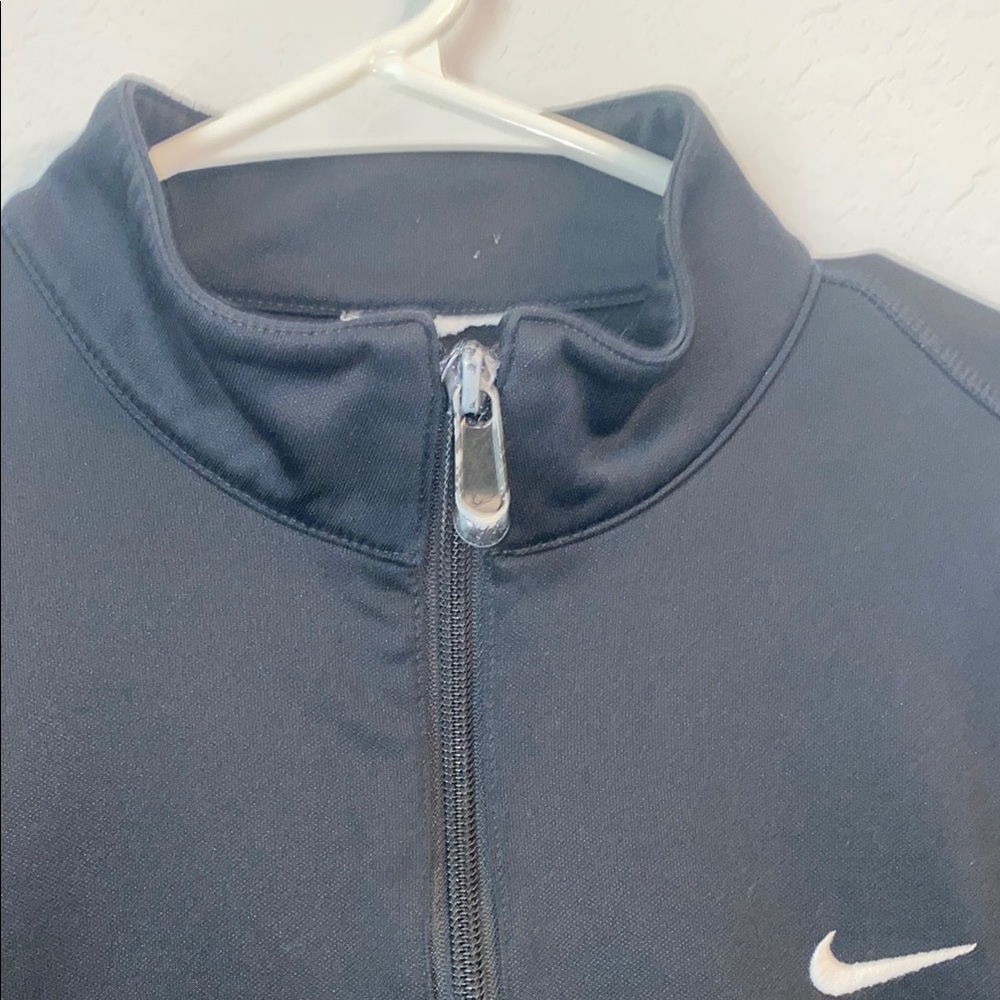 Nike Black Zip-Up Jacket - Picture 4 of 9